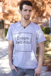 Dream Beautiful Gray Vee men's